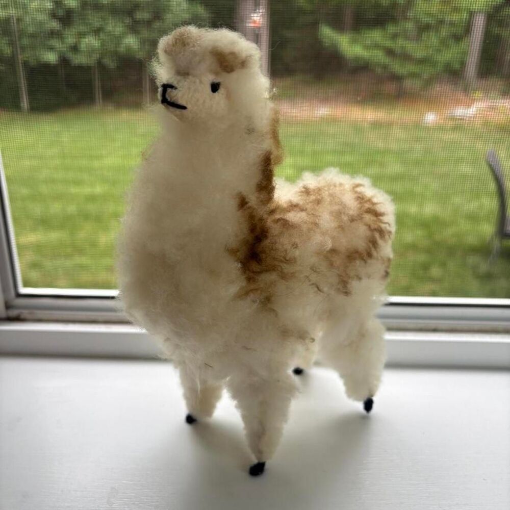Unbranded White and Cream Stuffed-animals